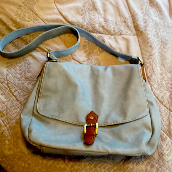 Handbags - BLUE SACK CROSSBODY BAG